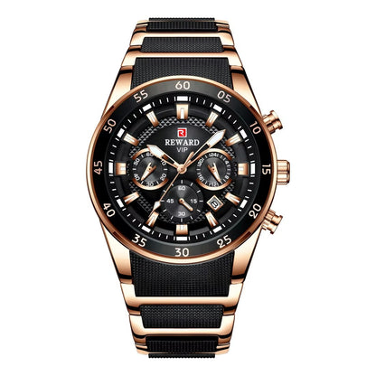 REWARD VIP Sports Chronograph Luxury Watch for Men